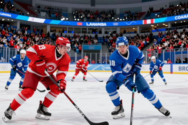 2026 밀라노 동계올림픽 아이스하키: 캐나다 vs 미국 금메달 대결 임박?