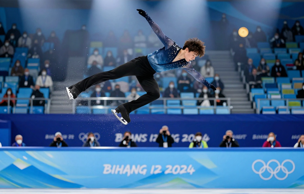 쿼드 악셀 유일 성공자 말리닌, 오늘 2026 올림픽 금메달 확정 짓나?