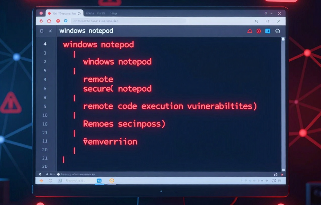 Windows Notepad 원격코드 실행 취약점 CVE-2026-20841, 당신의 PC는 안전한가?