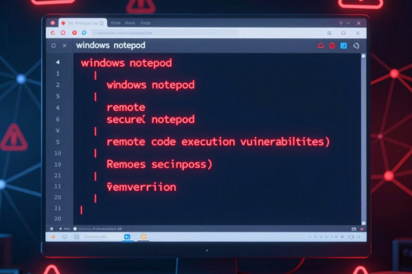 Windows Notepad 원격코드 실행 취약점 CVE-2026-20841, 당신의 PC는 안전한가?