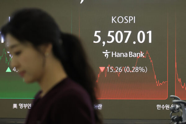 [뉴스] ‘오천피 시대’ 개막 한달…그동안 시총 1조 클럽 42곳 늘었다