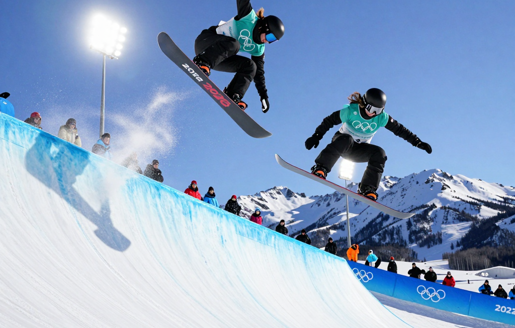 2026 동계올림픽: 최가온 vs 클로이 김, 하프파이프 금메달은 누구에게?