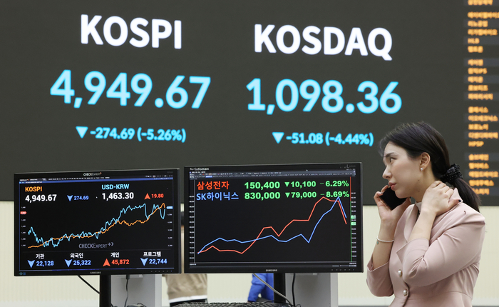 [뉴스] ‘워시 쇼크’ 한방에 5천피 붕괴…5%대 급락에 첫 매도 사이드카