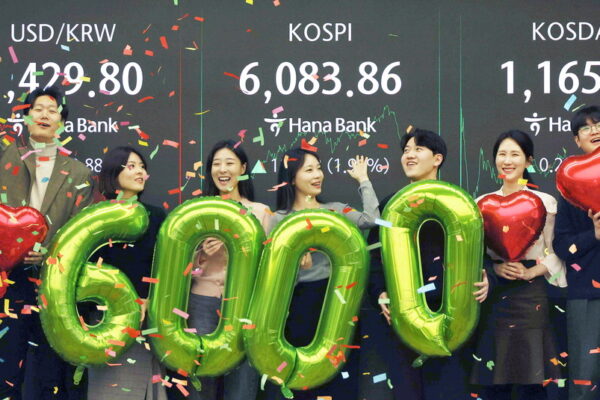 [뉴스] 무서운 기세…단숨에 6000P가 왔다