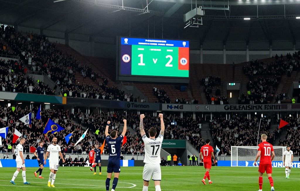 PSG, 모나코 꺾고 UCL 16강 진출! 14시즌 연속 기록 달성