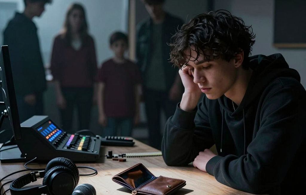 23세 래퍼 Luci4 급사, 빈 지갑과 가족의 의혹… 무슨 일이?