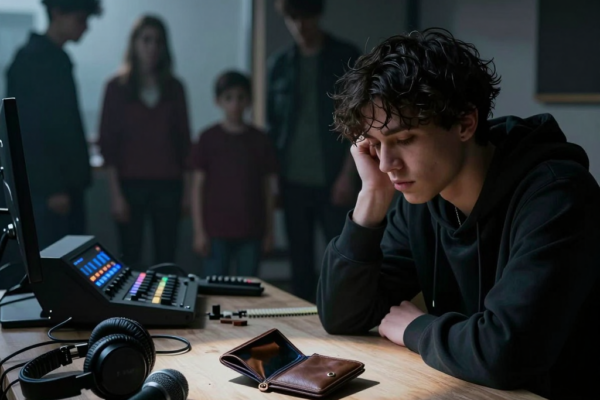 23세 래퍼 Luci4 급사, 빈 지갑과 가족의 의혹… 무슨 일이?