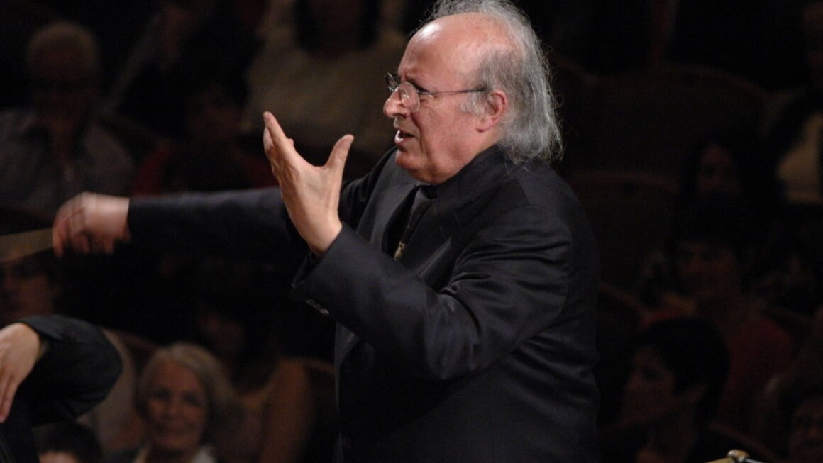 [뉴스] 90세 지휘 거장 엘리아후 인발이 음악으로 전하는 전쟁의 비극