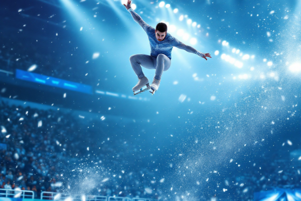 2026 동계올림픽: 말리닌이 쿼드 악셀로 피겨 역사를 새로 쓰다