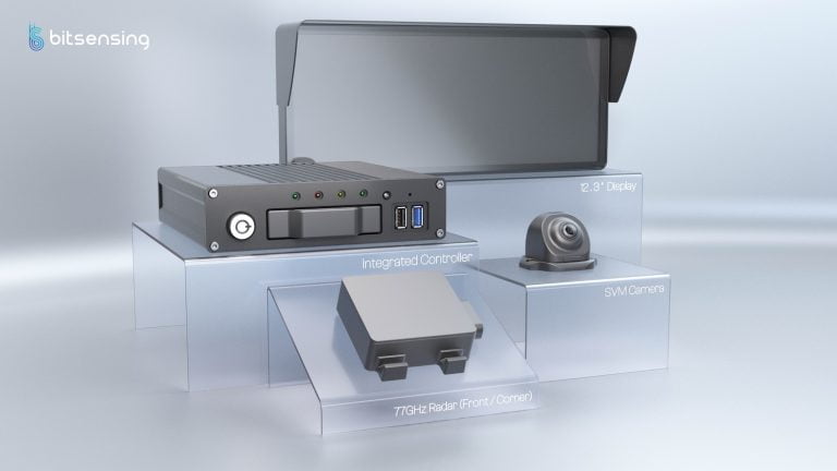 [뉴스] 비트센싱, 버스·트럭용 ADAS 키트 출시