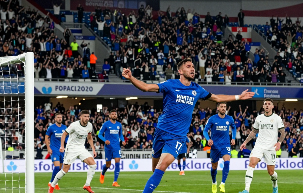 솔랑키 멀티골 폭발! 토트넘 vs 맨시티 2-2 극적 무승부 하이라이트