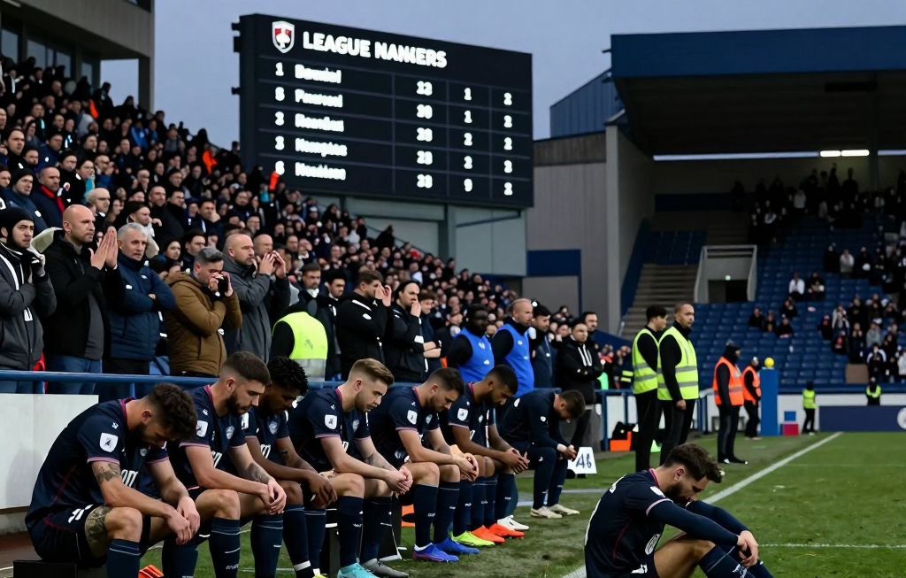 토트넘 충격 16위 추락, 강등권 5점차 위기 속 8경기 무승 굴욕