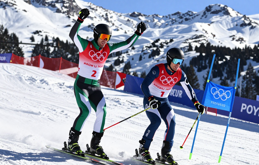 2026 밀라노 동계올림픽: 이탈리아, 스키 크로스 금·은 동시 석권!