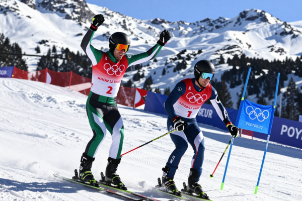 2026 밀라노 동계올림픽: 이탈리아, 스키 크로스 금·은 동시 석권!