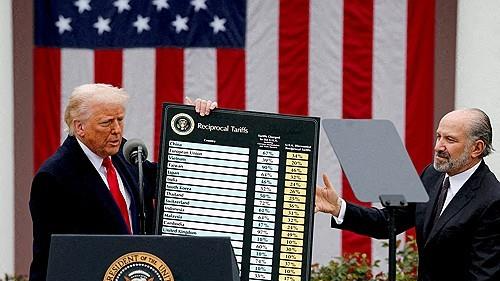 [뉴스] 취임 직후 ‘상호관세’ 밀어붙인 트럼프…위법 판결에 타격 불가피