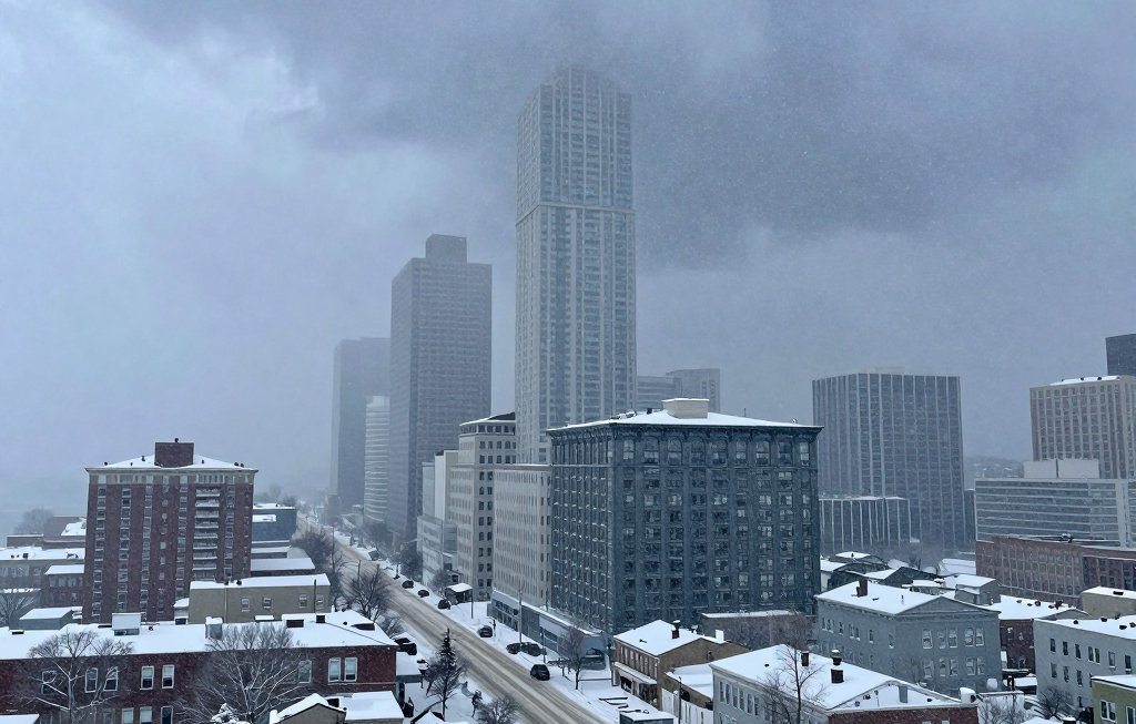 미국 동북부 대형 눈폭풍 경보: 뉴욕·보스턴 최대 45cm 적설 예상