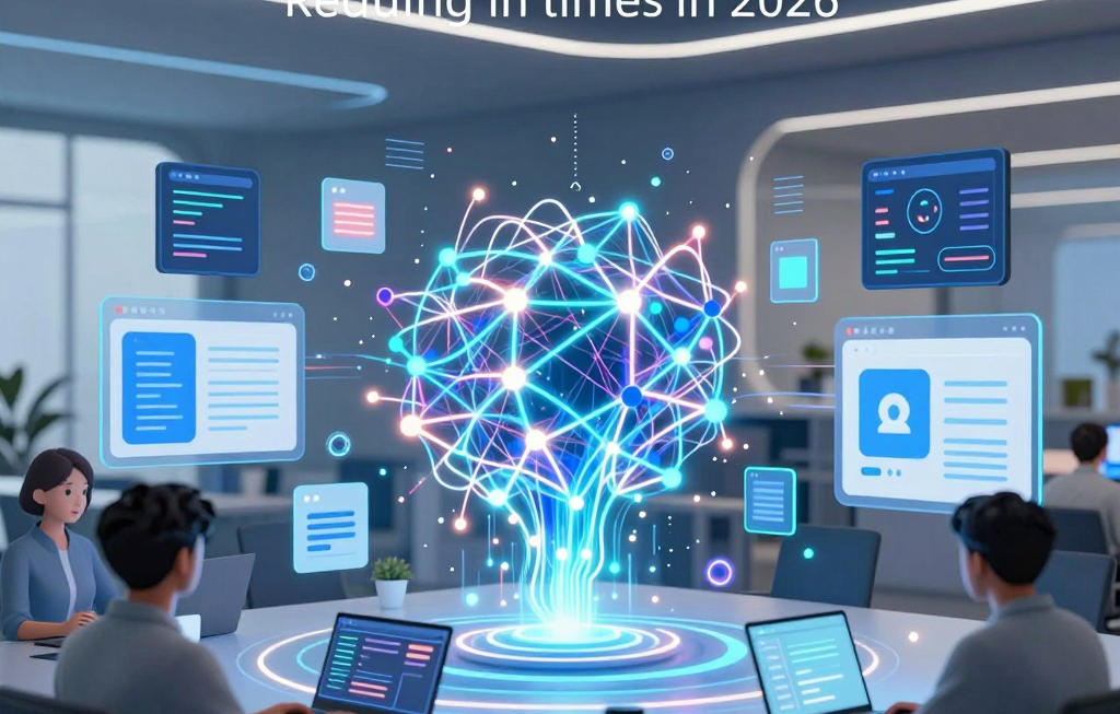 2026년 Low-Code AI 통합이 개발 속도와 비용을 5배 이상 단축하는 이유는?