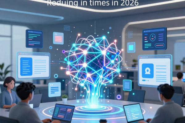 2026년 Low-Code AI 통합이 개발 속도와 비용을 5배 이상 단축하는 이유는?