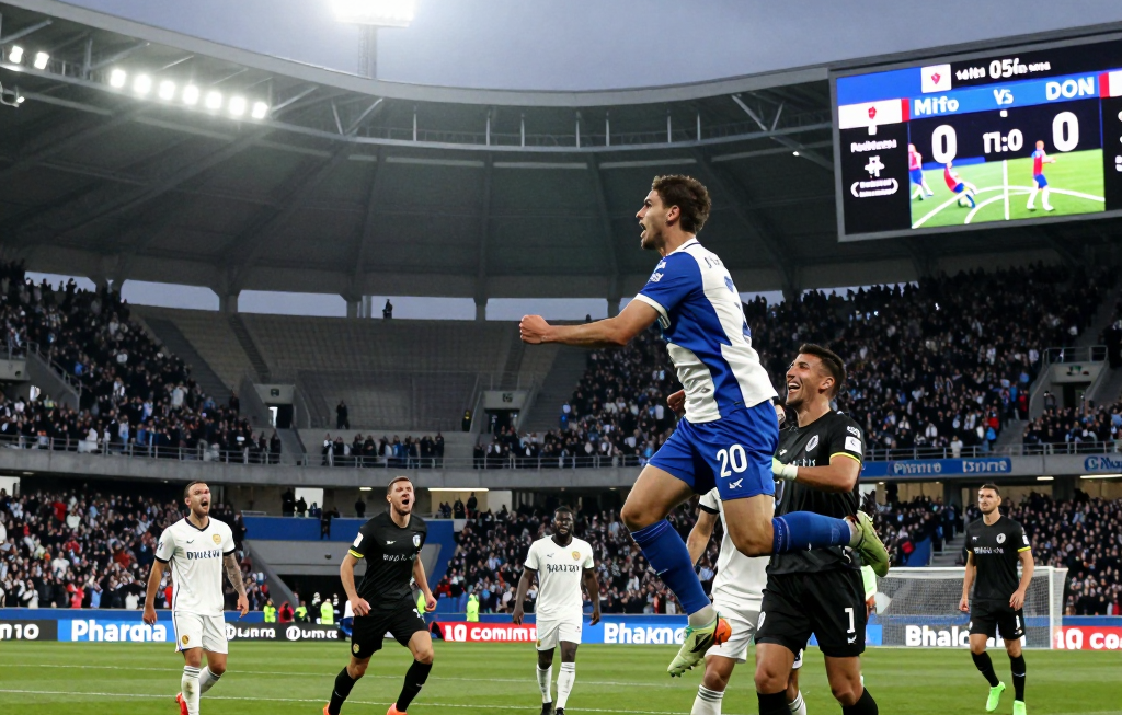 배준호 시즌 2호골에도 스토크, FA컵서 풀럼에 1-2 역전패 탈락