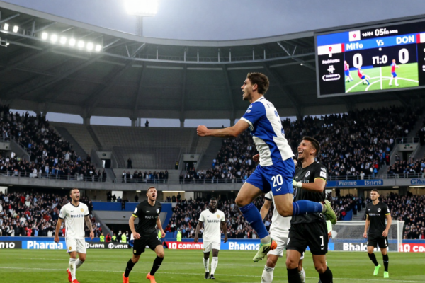 배준호 시즌 2호골에도 스토크, FA컵서 풀럼에 1-2 역전패 탈락