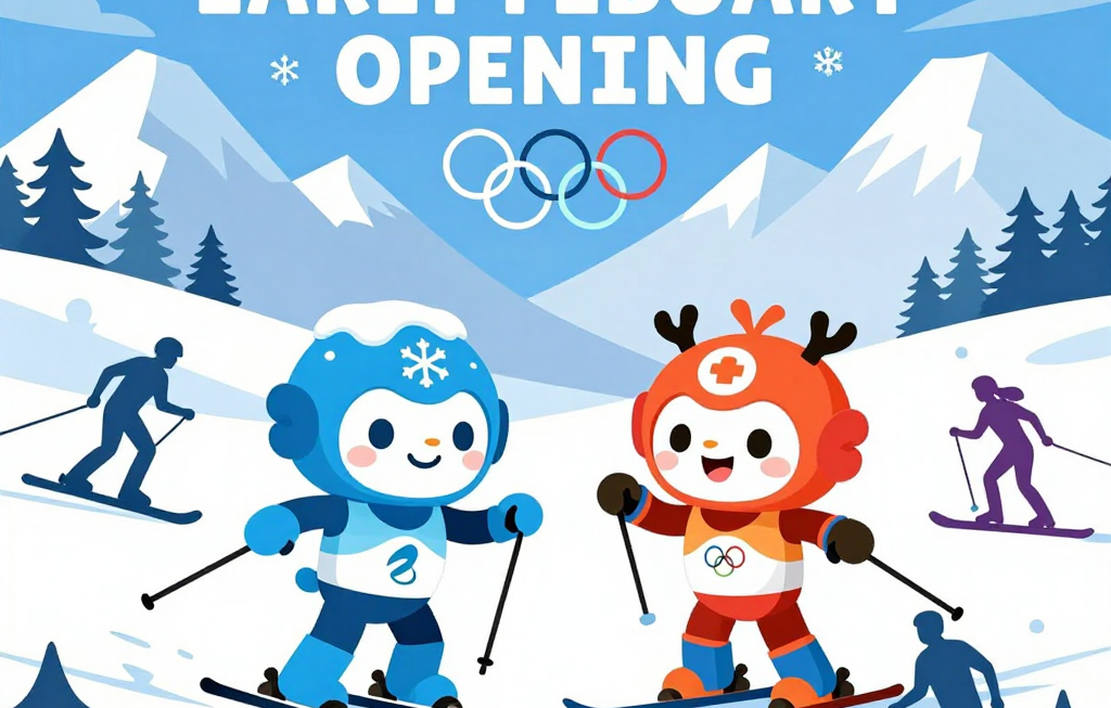 2026 밀라노 코르티나 동계올림픽 마스코트 공개! 2월 6일 개막 임박