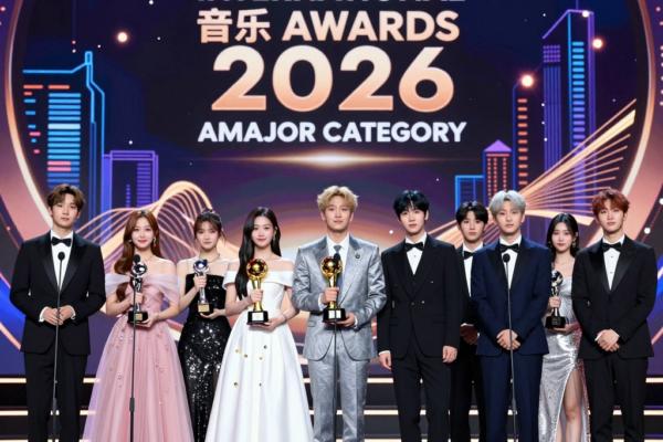2026 그래미 어워드: K-팝 최초 주요 부문 진출하다