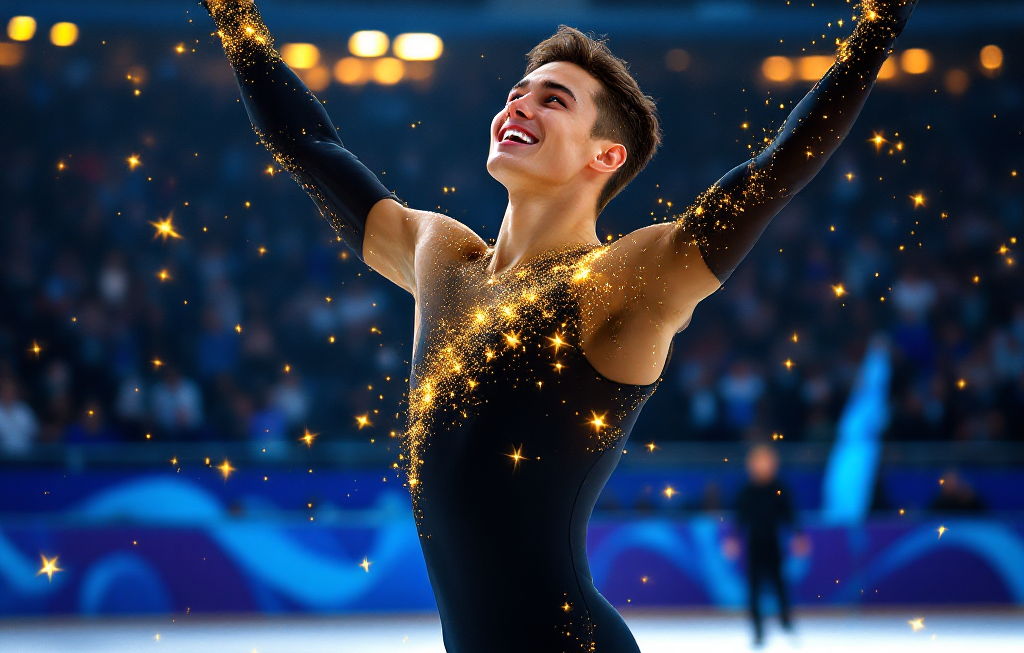 카자흐스탄 첫 금메달! 무명 스케이터가 일으킨 올림픽 최대 이변