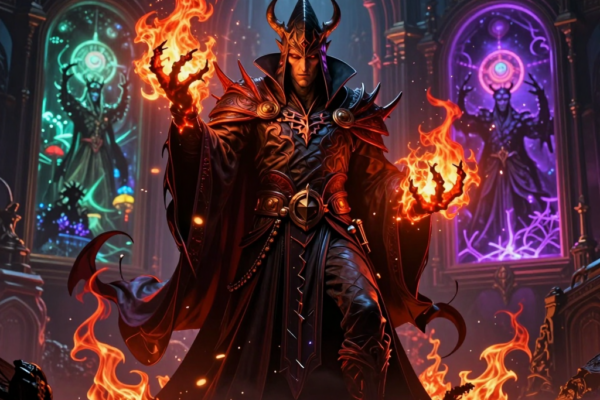 디아블로 30주년 신직업 악마술사 3개 게임 동시 출시