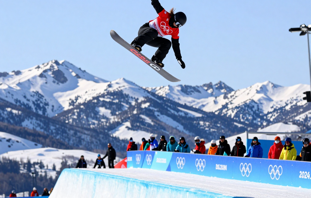 2026 올림픽 여자 스노우보드: 초이 가온이 클로이 김 3연패 저지한 날