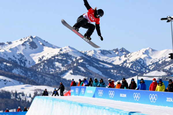 2026 올림픽 여자 스노우보드: 초이 가온이 클로이 김 3연패 저지한 날