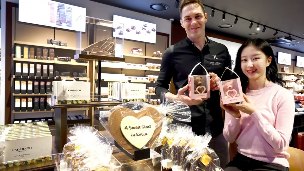 [뉴스] 스위스 프리미엄 초콜릿 레더라, 한국 첫 플래그십 스토어 오픈