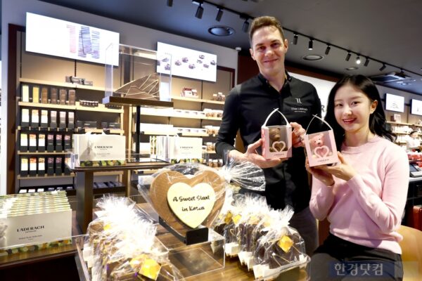 [뉴스] 스위스 프리미엄 초콜릿 레더라, 한국 첫 플래그십 스토어 오픈