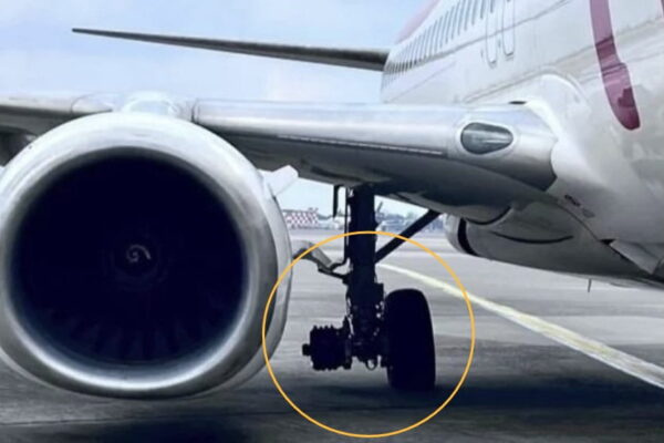 [뉴스] 티웨이 항공기, 대만 공항에서 타이어 분리…안전 착륙