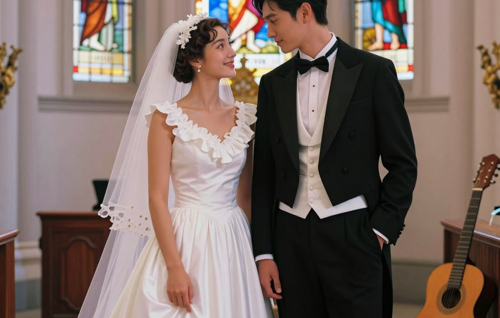 마야 호크, 뮤지션 크리스천 리 헛슨과 발렌타인데이 결혼식 올려