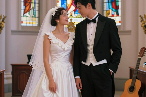 마야 호크, 뮤지션 크리스천 리 헛슨과 발렌타인데이 결혼식 올려