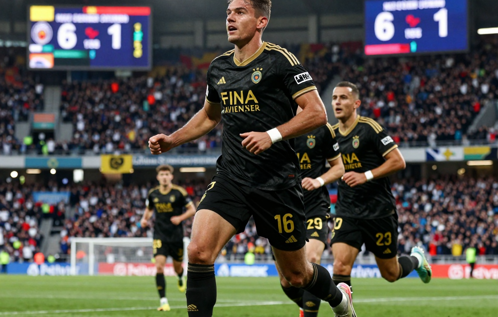 손흥민 1골 3도움 대폭발! LA FC, 챔피언스컵서 6-1 대승