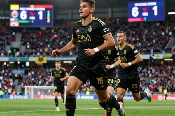 손흥민 1골 3도움 대폭발! LA FC, 챔피언스컵서 6-1 대승