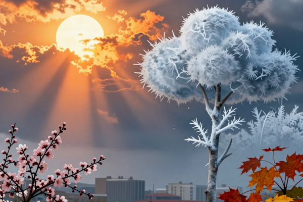 2025년 날씨 전망: 극과 극을 오가는 기온 변화가 온다