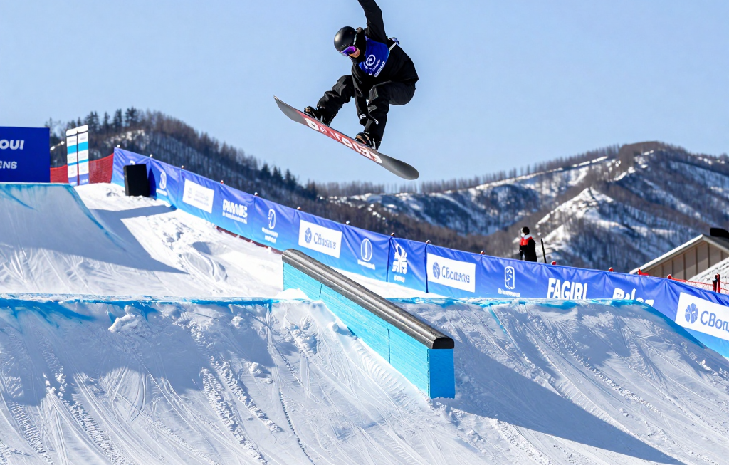 2026 동계올림픽 스노보드 슬로프스타일 결선 일정 1시간 앞당겨져