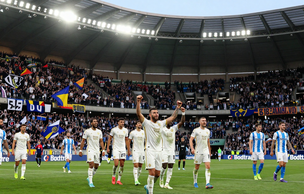 레알 마드리드, 음바페 없이도 레알 소시에다드 4-1 완파하며 라리가 선두 탈환