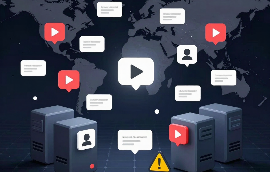 유튜브 전 세계 1시간 먹통… 추천 시스템 장애로 32만건 신고 폭주