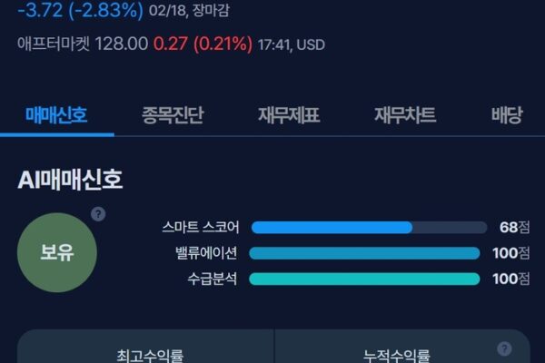 [뉴스] [MK시그널] 샤크닌자, 수익률 30.9% 돌파