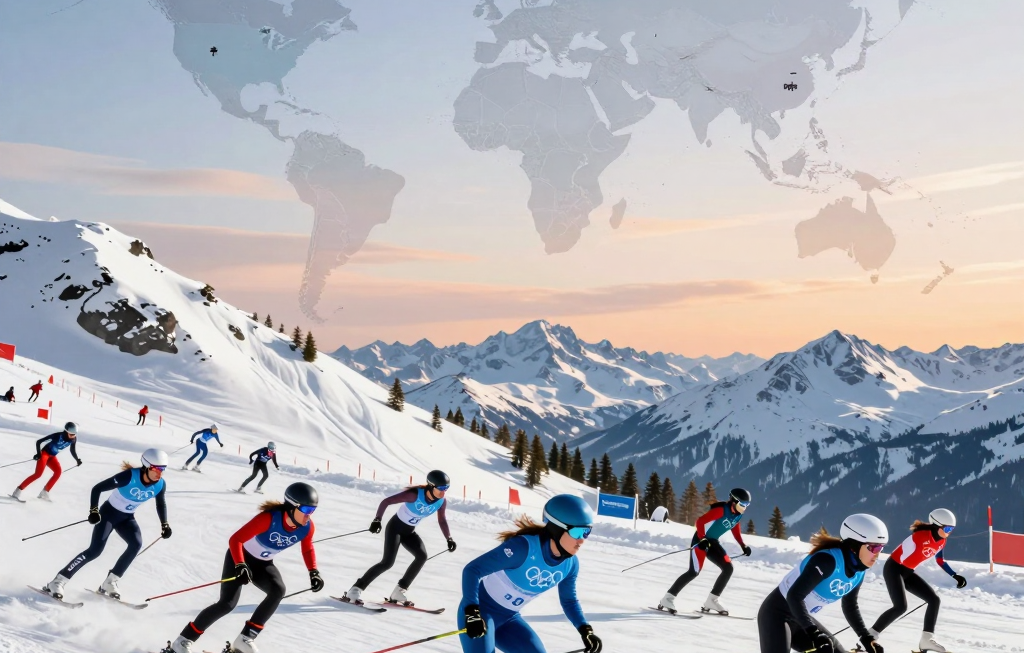 2026 밀라노 동계올림픽: 기후위기 속 93개국 3,500명 선수들의 도전