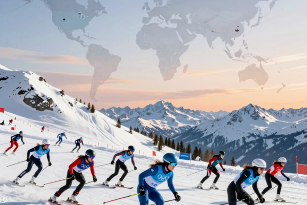 2026 밀라노 동계올림픽: 기후위기 속 93개국 3,500명 선수들의 도전