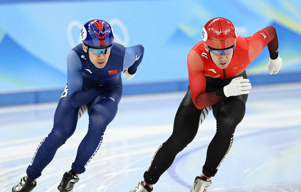 황대헌 vs 린샤오쥔: 8년 만에 올림픽에서 맞붙는 운명의 라이벌전