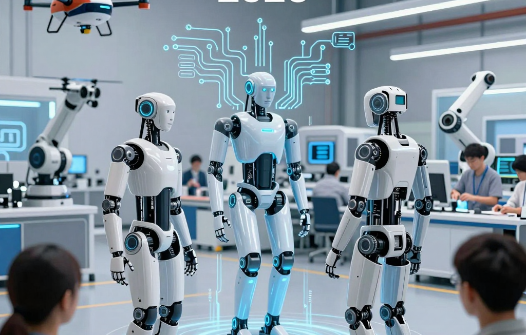 2026년 피지컬 AI 혁명, 현실과 산업에 미칠 5가지 변화는 무엇인가?