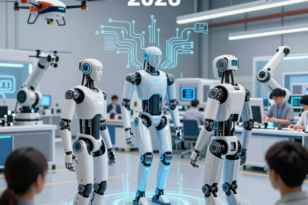 2026년 피지컬 AI 혁명, 현실과 산업에 미칠 5가지 변화는 무엇인가?