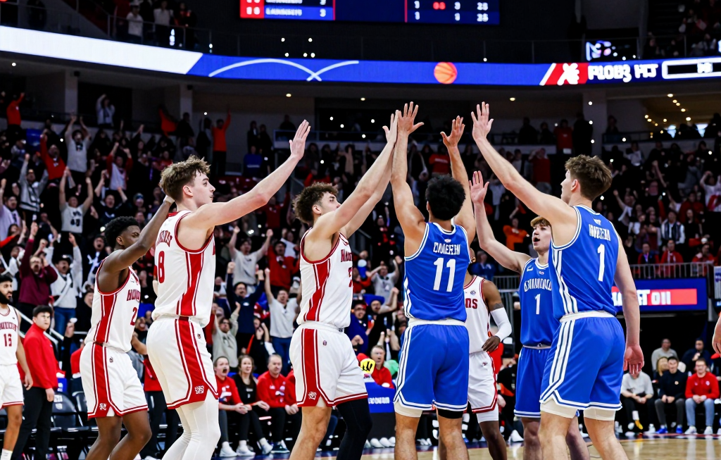 2026 March Madness: Nebraska와 High Point의 역사적인 첫 승리