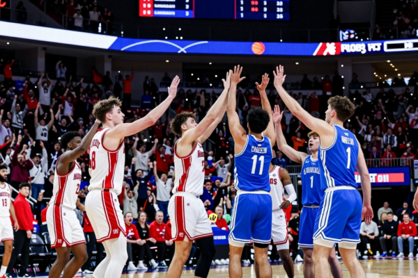 2026 March Madness: Nebraska와 High Point의 역사적인 첫 승리