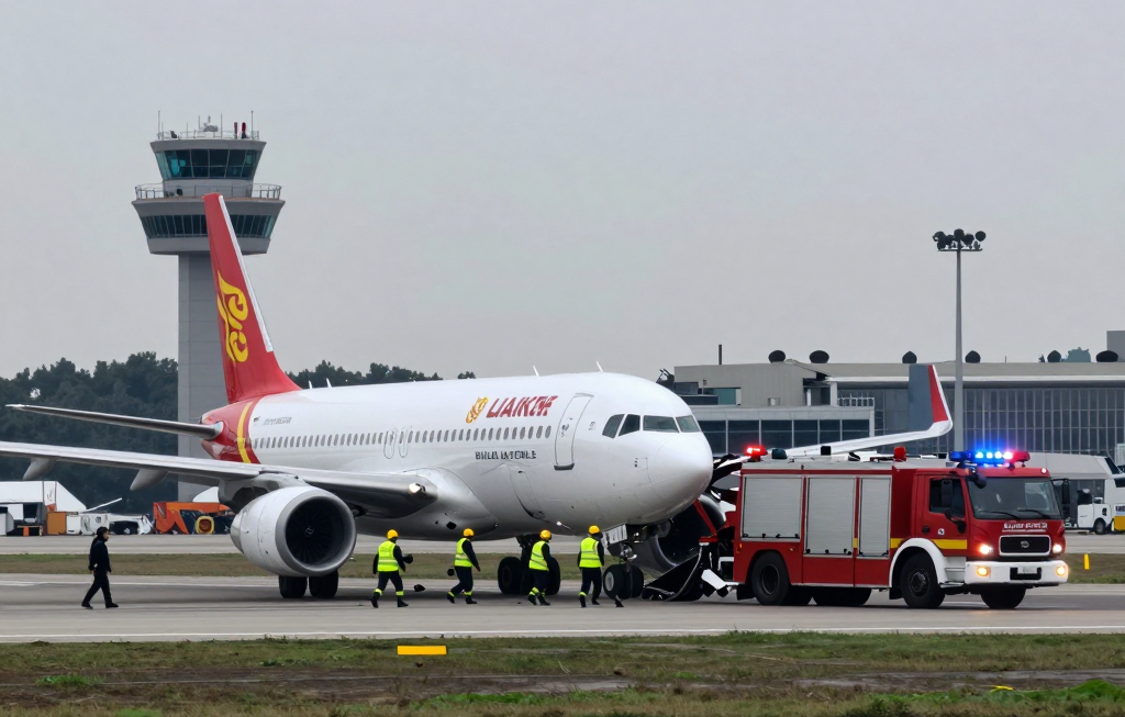 LaGuardia 공항에서 Air Canada 항공기와 소방차 충돌, 2명 사망 254편 취소